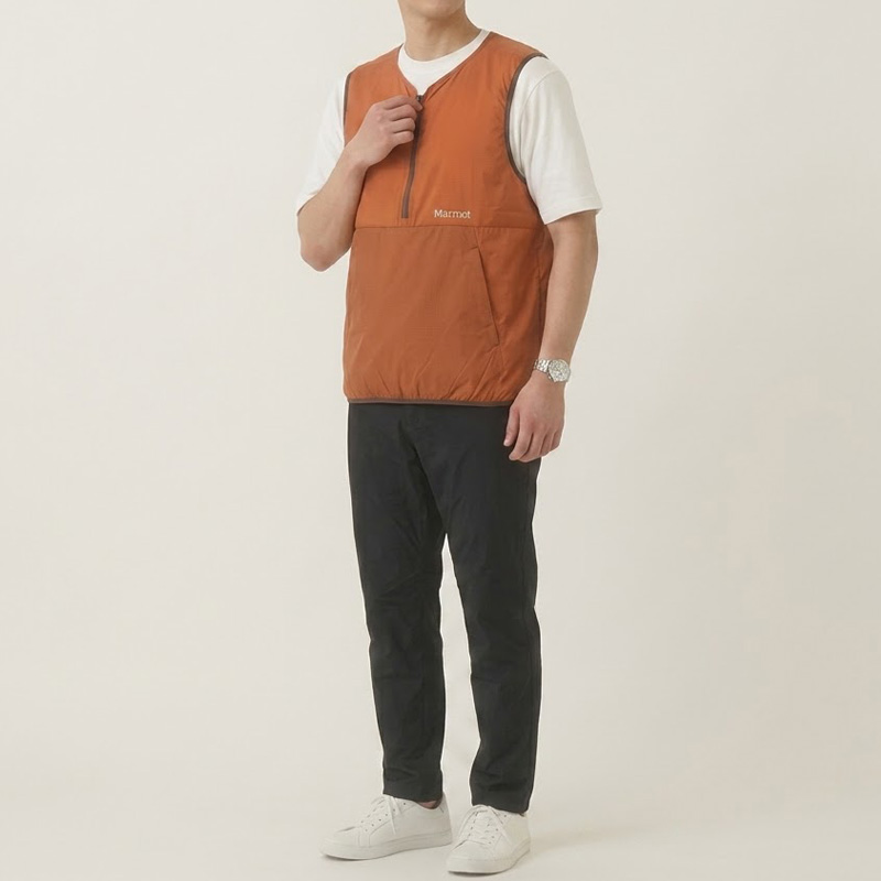 Marmot（マーモット） ダウン ベスト インサレーションベスト 中綿