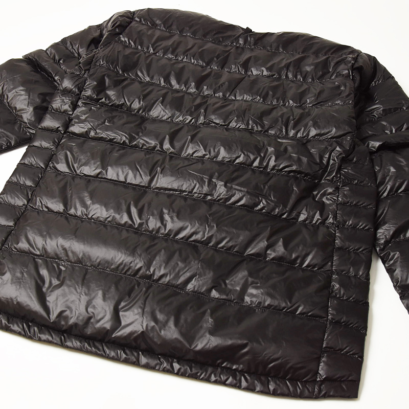 NANGA ナンガ インナーダウン カーディガン デタッチャブル スリーブ メンズ インナーダウンジャケット 袖取り外し 長袖 半袖 キャンプ アウトドア 防寒 アウター ライトダウン【gs2】 NANGA（ナンガ） インナーダウン カーディガン デタッチャブル メンズ