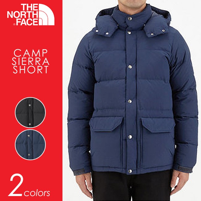 THE NORTH FACE ノースフェイス キャンプシェラショート ダウン 