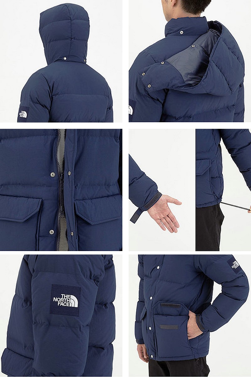 THE NORTH FACE ノースフェイス キャンプシェラショート ダウン