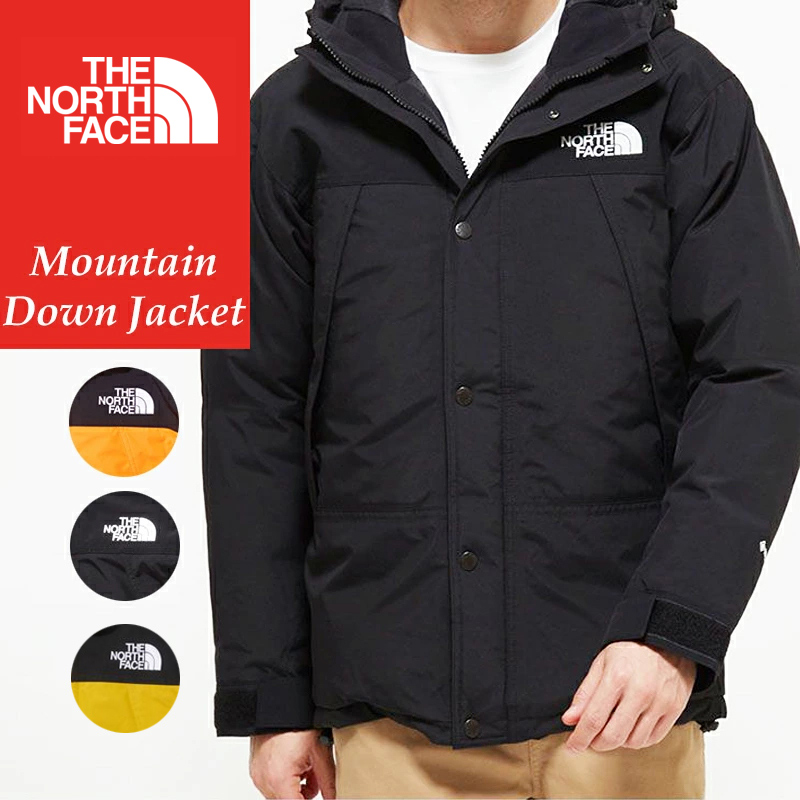 THE NORTH FACE ノースフェイス MOUNTAIN DOWN JACKET マウンテンダウンジャケット メンズ ダウンジャケット  ND91930