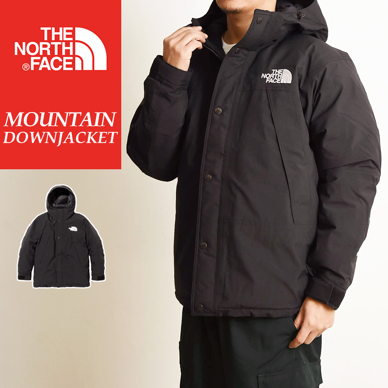 THE NORTH FACE ノースフェイス MOUNTAIN DOWN JACKET