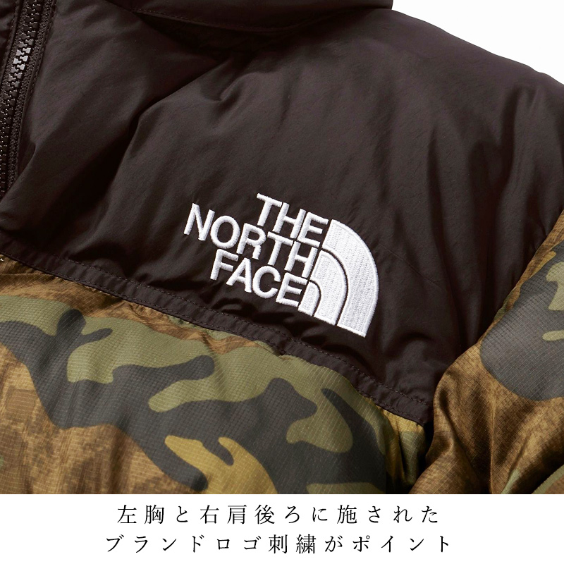 THE NORTH FACE ノースフェイス ノベルティ ヌプシジャケット ダウン 