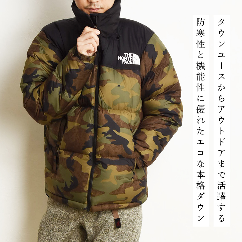 THE NORTH FACE ノースフェイス ノベルティ ヌプシジャケット ダウンジャケット メンズ アウター カモ柄 迷彩柄 ストリート アウトドア  ND92336 : nd91842 : GEO style ジェオスタイル - 通販 - Yahoo!ショッピング