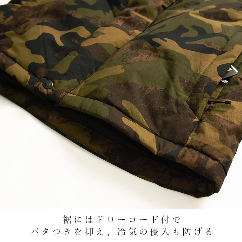 ノースフェイス THE NORTH FACE ノベルティ バルトロ ライトジャケット メンズ ダウンジャケット カモ柄 迷彩 ND92341