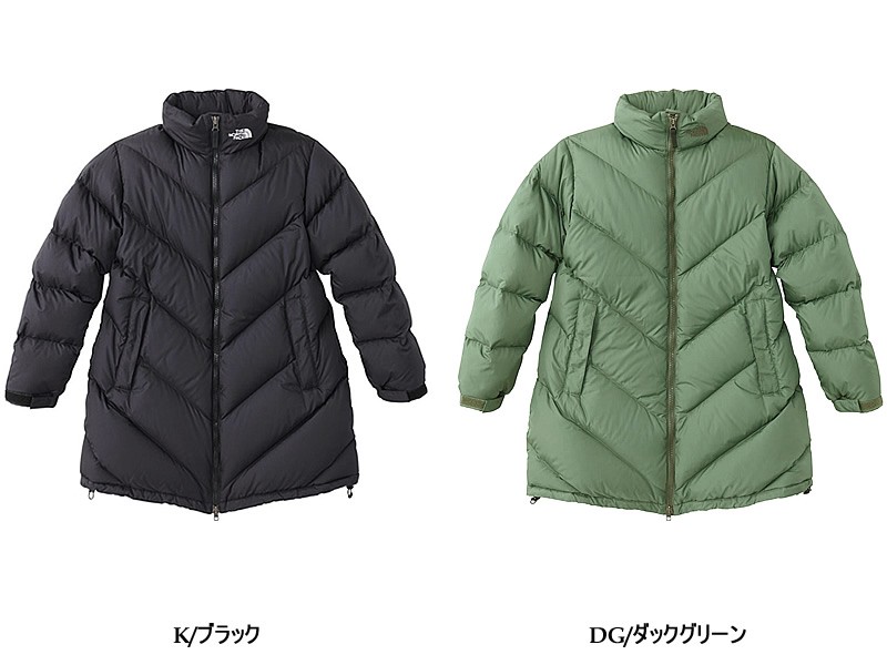 ノースフェイス THE NORTH FACE アッセントコート レディース 中綿ジャケット ダウンジャケット NDW91831