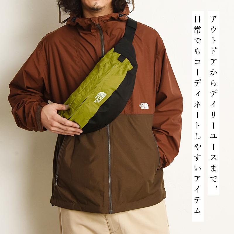 THE NORTH FACE ボディバッグ（色：カーキ系）の商品一覧｜バッグ