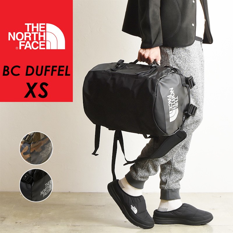 ノースフェイス THE NORTH FACE ダッフルバッグ BC ダッフル XS