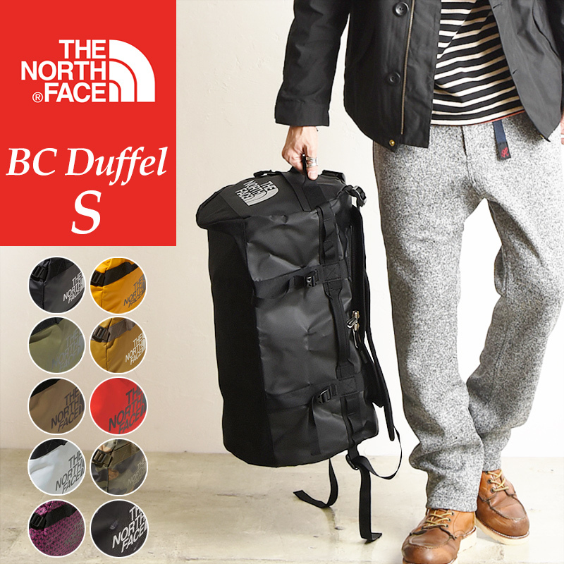 無料配達 THE NORTH FACE ザノースフェイス BC DUFFEL S P jsu.osubb.ro