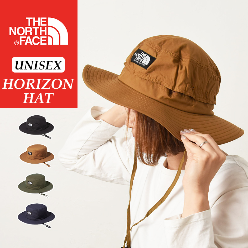 ノースフェイス THE NORTH FACE ホライズンハット レディース メンズ ハット 帽子 つば広 アウトドア フェス NN02336