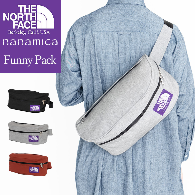 THE NORTH FACE PURPLE LABEL ノースフェイスパープルレーベル ボディバッグ/ウエストバッグ Funny Pack  ファニーパック nanamica ナナミカ バッグ 鞄 NN7509N :nn7509n:GEO style ジェオスタイル 通販  
