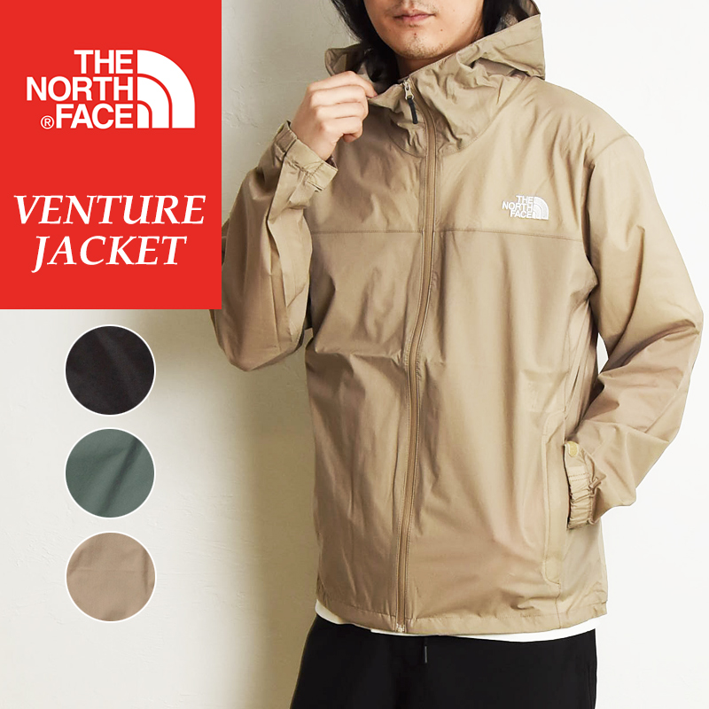 ノースフェイス THE NORTH FACE ベンチャージャケット VENTURE JACKET メンズ マウンテンパーカー レインジャケット 撥水  防水 NP12006