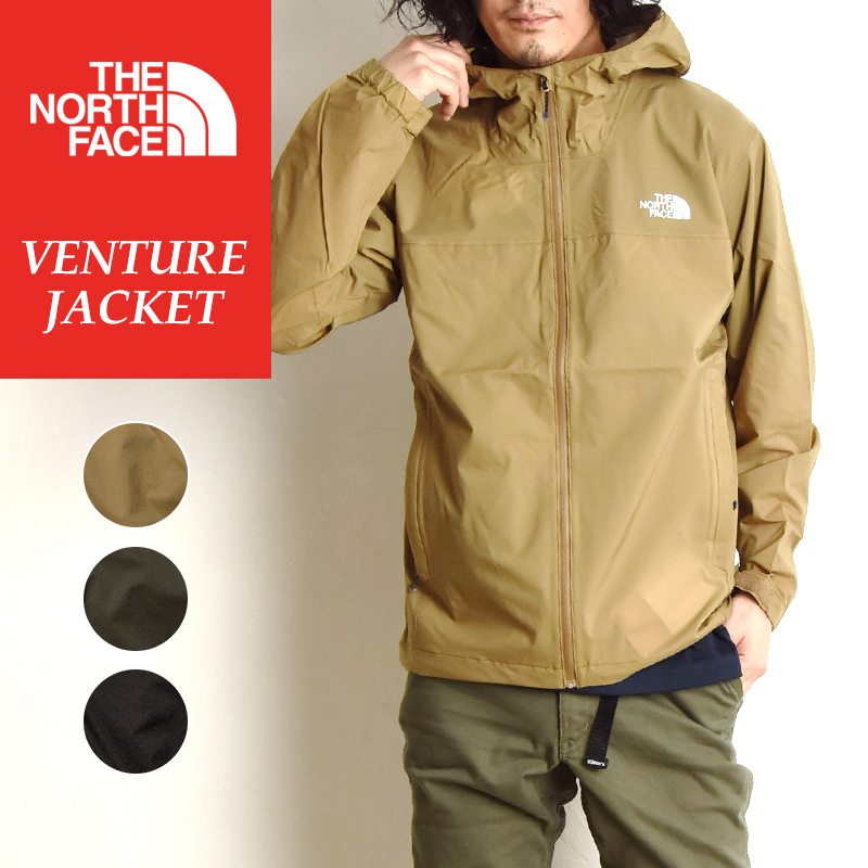 ノースフェイス THE NORTH FACE ベンチャージャケット Venture Jacketメンズ マウンテンパーカー ナイロンパーカー 撥水  防水 NP12306