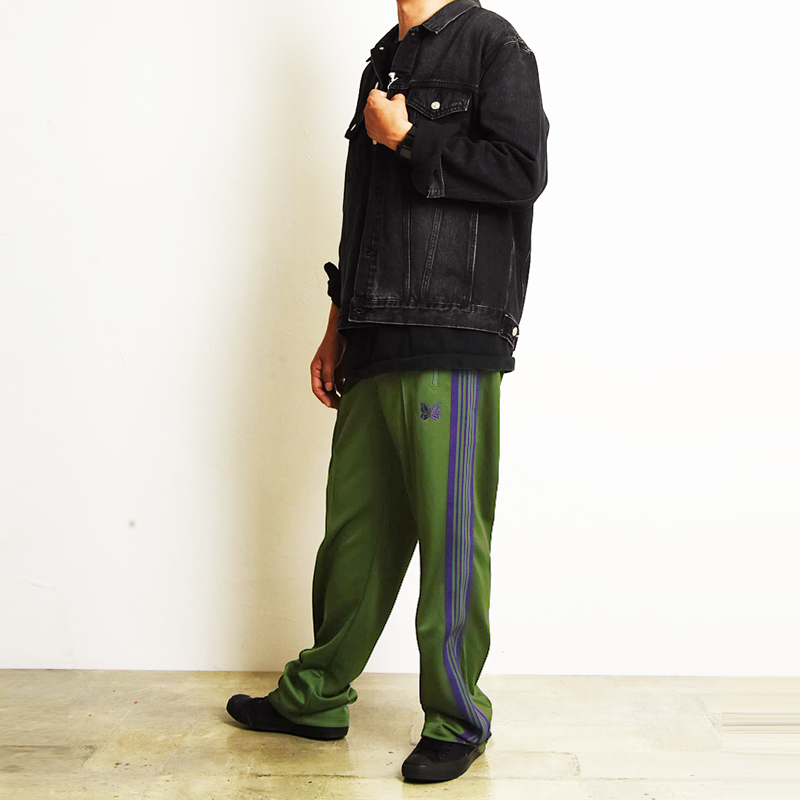 Needles ニードルズ ニードルス トラックパンツ サイドライン TRACK PANT-POLY SMOOTH NS246