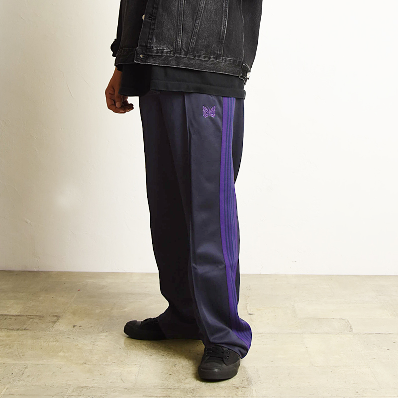 Needles ニードルズ ニードルス トラックパンツ サイドライン TRACK PANT-POLY SMOOTH NS246