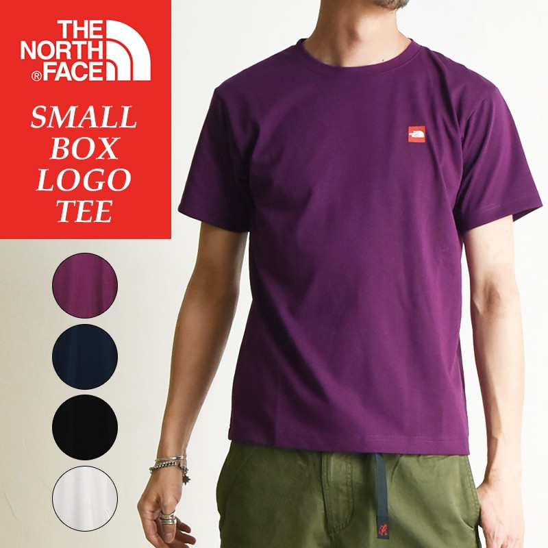 ノースフェイス THE NORTH FACE スモールボックス ロゴTシャツ SMALL
