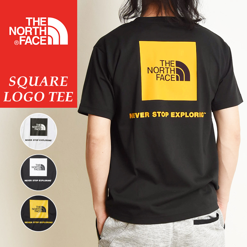 ノースフェイス THE NORTH FACE スクエアロゴ 半袖 Tシャツ S/S 