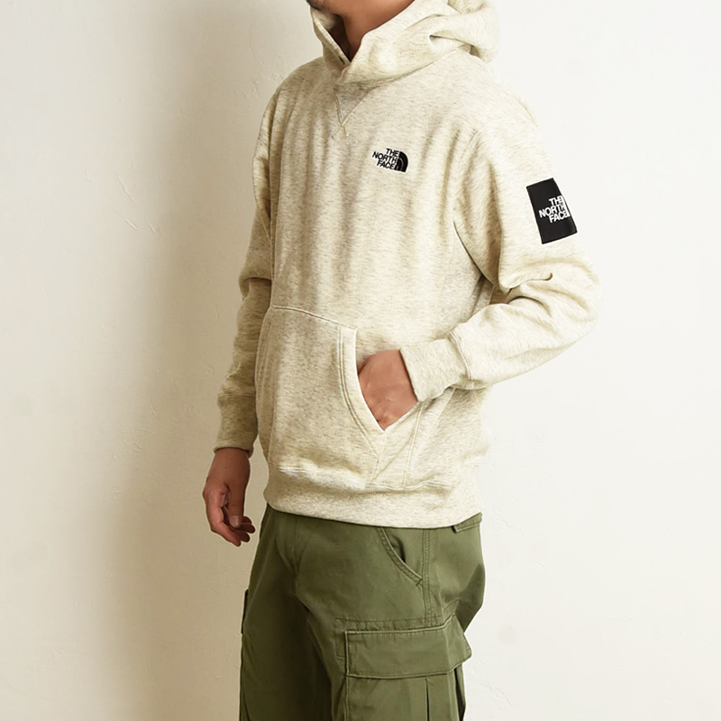 ノースフェイス THE NORTH FACE スクエアロゴフーディー スウェット