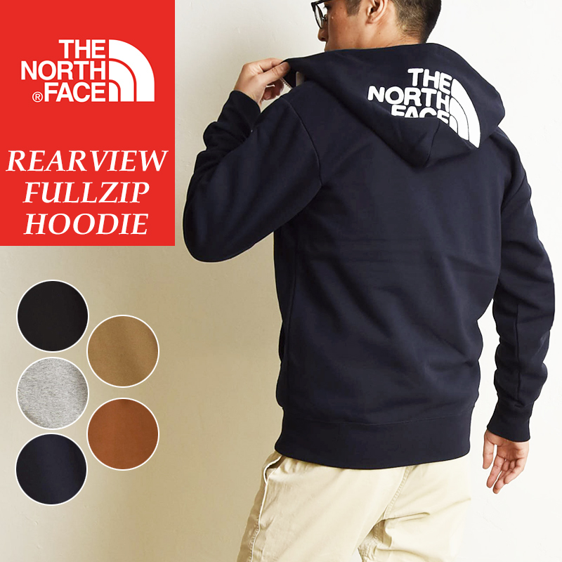 ノースフェイス THE NORTH FACE リアビューフルジップ パーカー