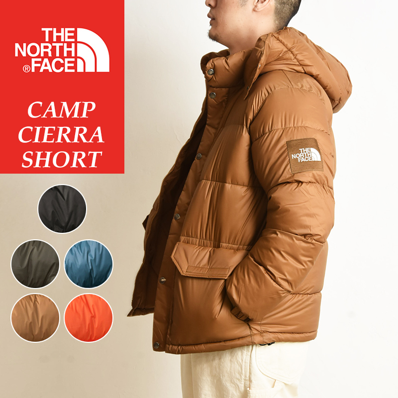 THE NORTH FACE キャンプシエラジャケット