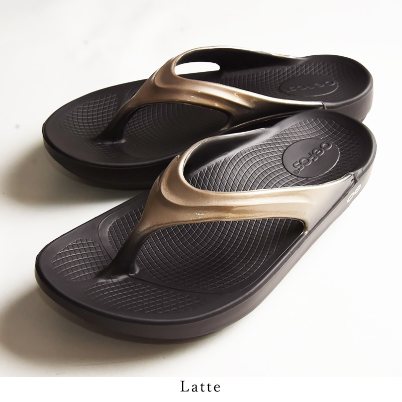 OOFOS（ウーフォス） OOlala Luxe ウーララ ルクス リカバリーサンダル