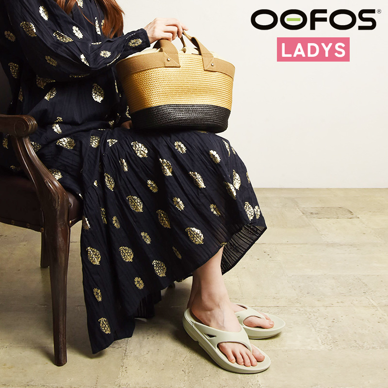 OOFOS 正規品 2025春夏新作 ウーフォス ウーオリジナル