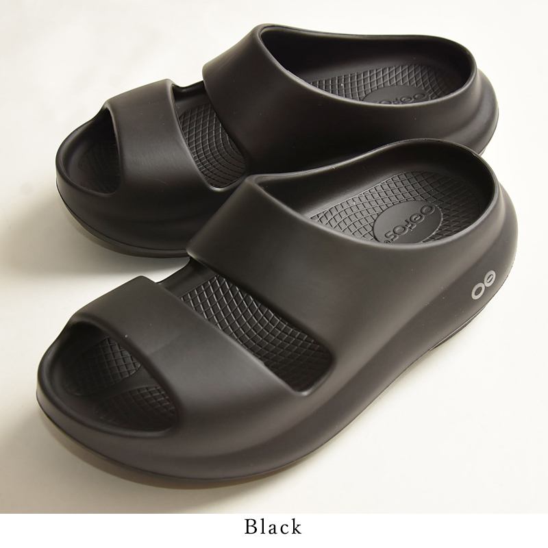 oofos OOYEA 6 美品 OOyea - Black – OOFOSオフィシャルサイト
