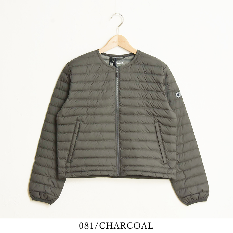 ORCIVAL オーシバル クルーネック インナーダウンジャケット OR