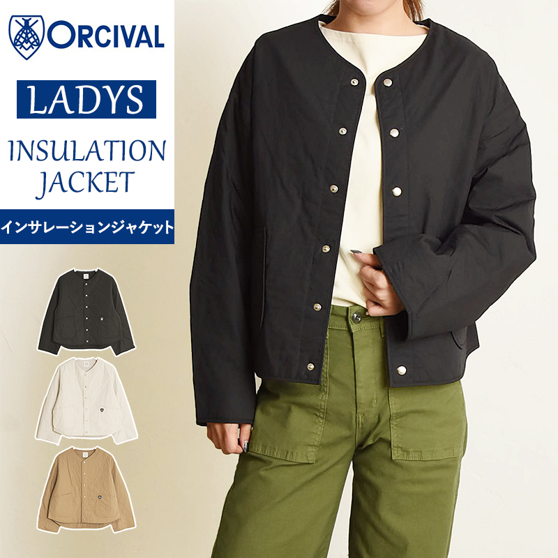 2024秋冬新作 ORCIVAL オーシバル オーチバル インサレーション キルト ショートブルゾン INSULATION QUILT SHORT  BLOUSON キルティング OR-A0572MTY