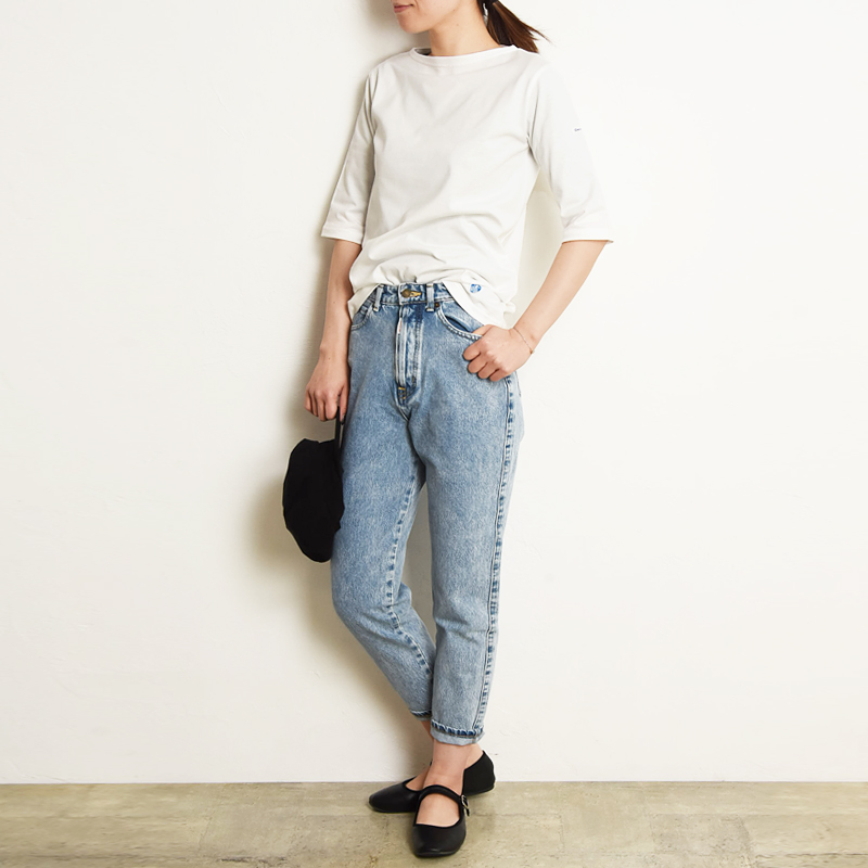 オーシバル オーチバル ORCIVAL ジャージー ハーフスリーブ 40/2 JERSEY HALF SLEEVE レディース 5分袖Tシャツ OR-C0136BFJ ORCIVAL オーシバル オーチバル ジャージー ハーフスリーブ 40/2