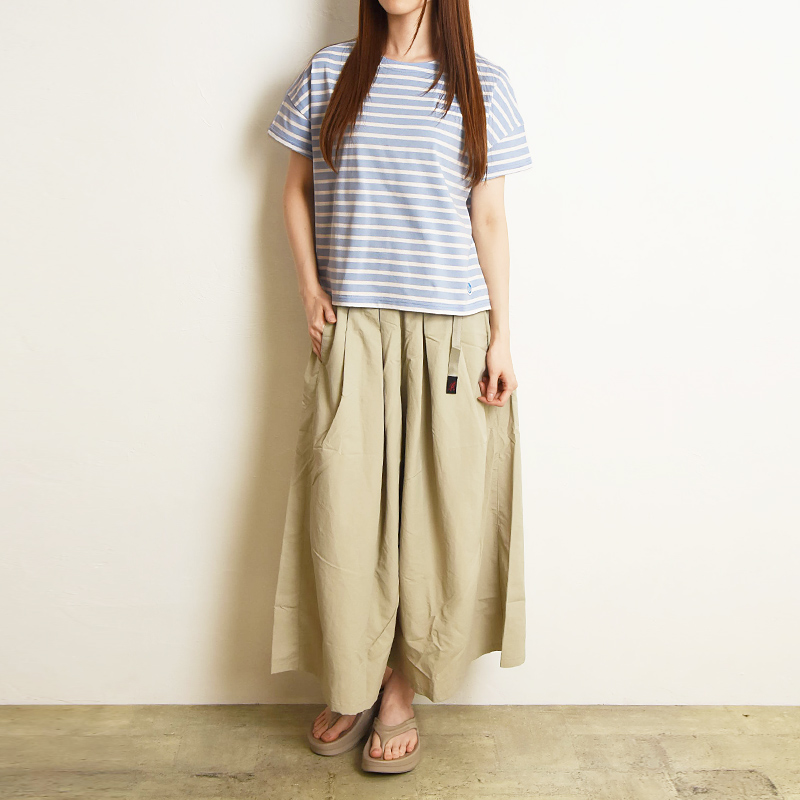 オーシバル オーチバル Orcival フレンチ ボートネック 半袖Tシャツ レディース コットン Tシャツ ボーダー OR-C0335BFJ ORCIVAL オーシバル オーチバル Orcival フレンチ ボートネック