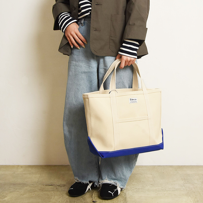 ORCIVAL 2025春夏新作 オーシバル オーチバル キャンバス トート
