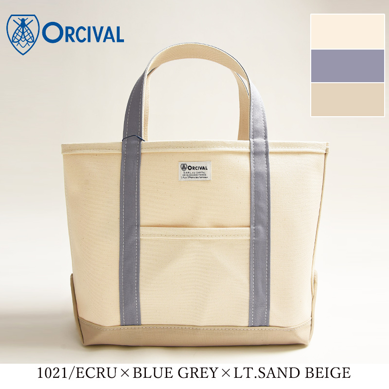 ORCIVAL 2025春夏新作 オーシバル オーチバル キャンバス トート