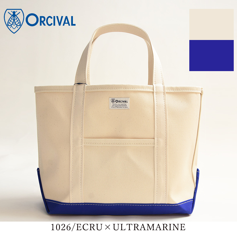ORCIVAL 2025春夏新作 オーシバル オーチバル キャンバス トート