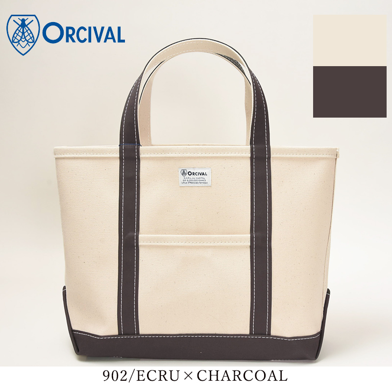 ORCIVAL 2025春夏新作 オーシバル オーチバル キャンバス トート