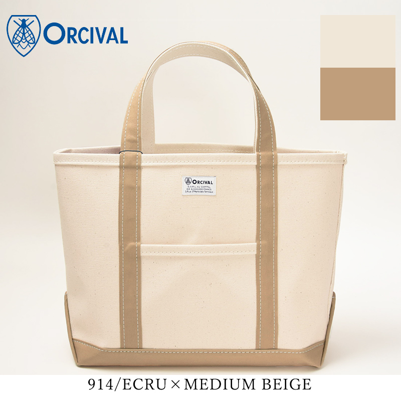 ORCIVAL 2025春夏新作 オーシバル オーチバル キャンバス トート