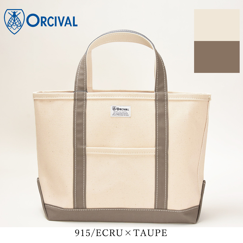ORCIVAL 2025春夏新作 オーシバル オーチバル キャンバス トート