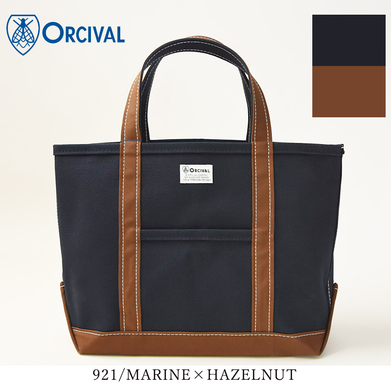 ORCIVAL 2025春夏新作 オーシバル オーチバル キャンバス トート
