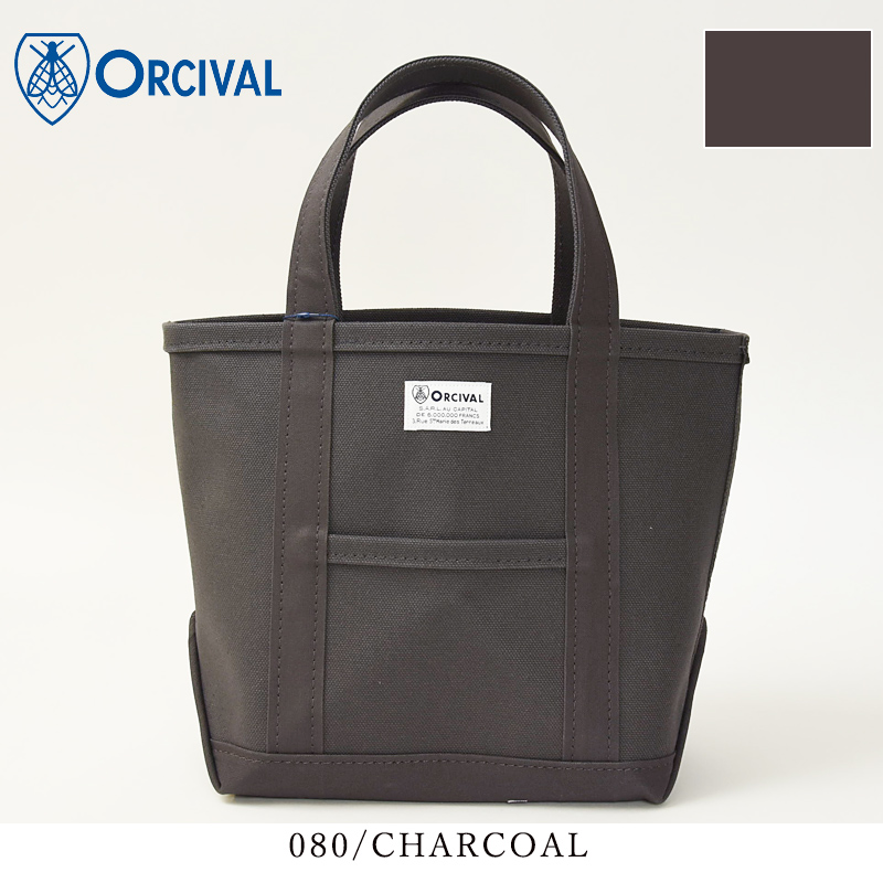 2024新作 セール／5%OFF ORCIVAL オーシバル オーチバル キャンバストートバッグ（小）単色 定番色 マザーズバッグ 大きめ レディース バッグ OR-H0285KWC｜geostyle｜12