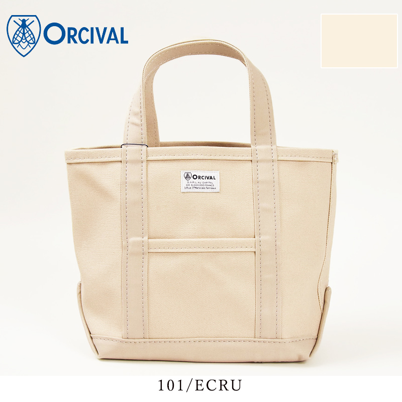 2024新作 セール／5%OFF ORCIVAL オーシバル オーチバル キャンバストートバッグ（小）単色 定番色 マザーズバッグ 大きめ レディース バッグ OR-H0285KWC｜geostyle｜08