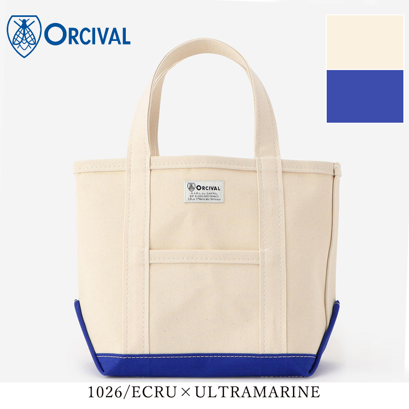ORCIVAL 2025秋冬新作 オーシバル オーチバル キャンバス トート