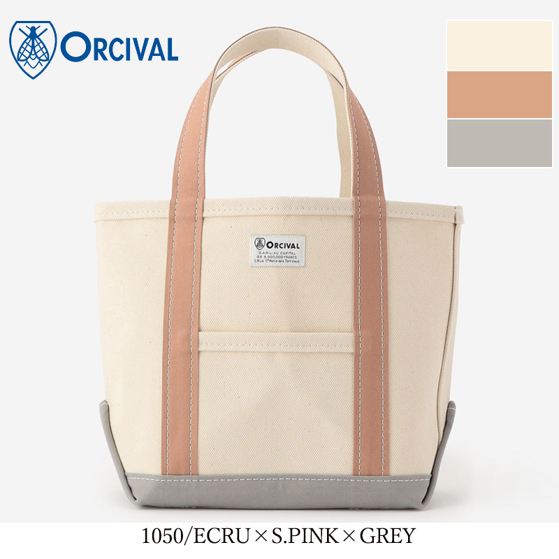ORCIVAL | キャンバストートバッグ 小（トートバッグ）｜ORCIVAL