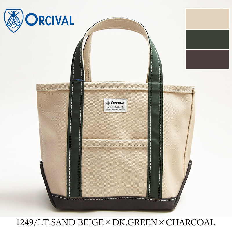 ORCIVAL 2025春夏新作 オーシバル オーチバル キャンバス トート
