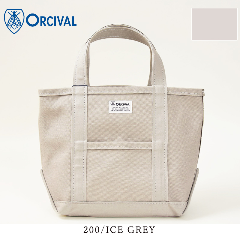 ORCIVAL 秋冬新作 オーシバル オーチバル キャンバス トート