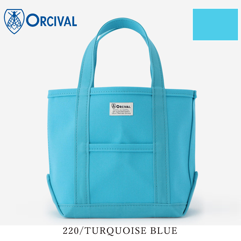 ORCIVAL 2025春夏新作 オーシバル オーチバル キャンバス トート