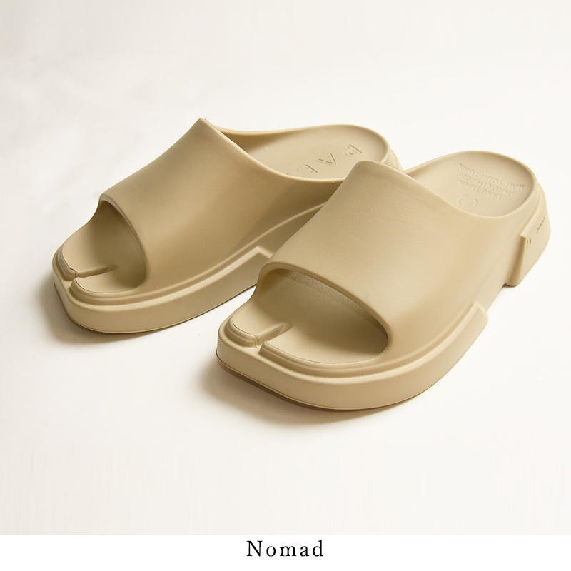 PAES 2025春夏新作 ペイズ Slide Sandal 厚底サンダル
