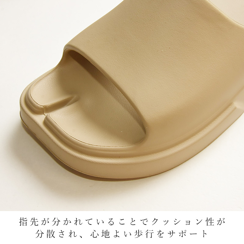 PAES（ペイズ） 2025春夏新作 PAES Slide Sandal 厚底サンダル