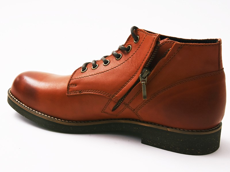 PADRONE/パドローネ】SIDE ZIP BOOTS /サイドジップヒールブーツ