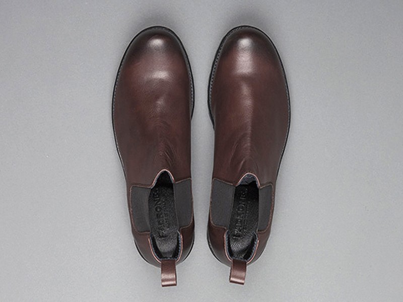 サイズ交換初回片道送料無料 PADRONE パドローネ サイドゴアブーツ