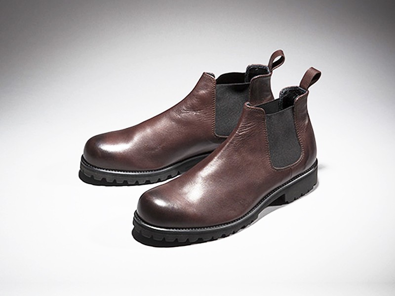 サイズ交換初回片道送料無料 PADRONE パドローネ サイドゴアブーツ